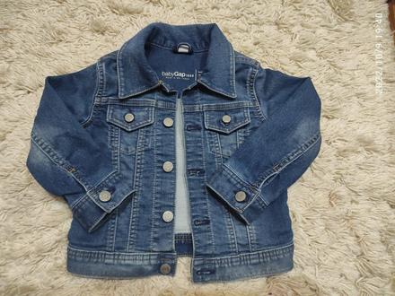 Riflovka / riflová bunda, gap,98