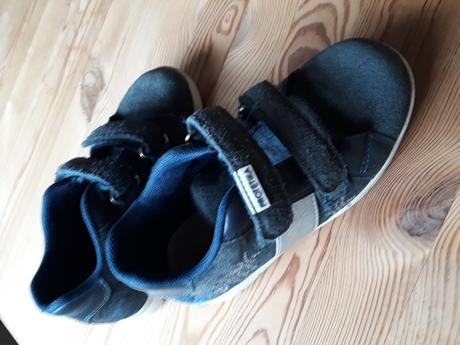 Dievcenske modre topanky na donosenie, protetika,29