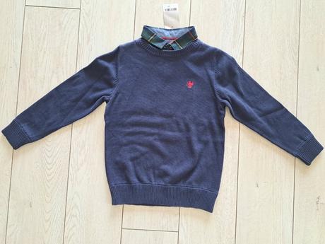 Pulover s golierom, 116