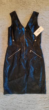 Koženkove šaty, m / s