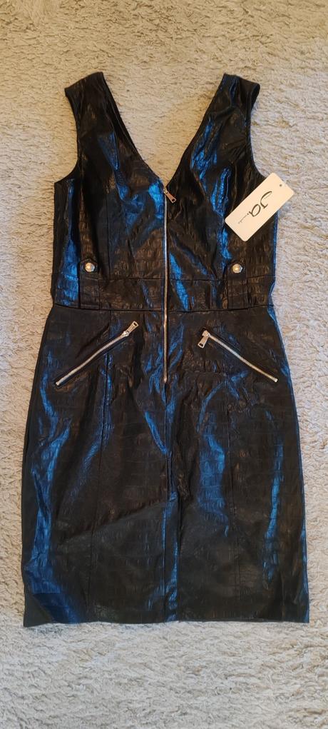 Koženkove šaty, m / s