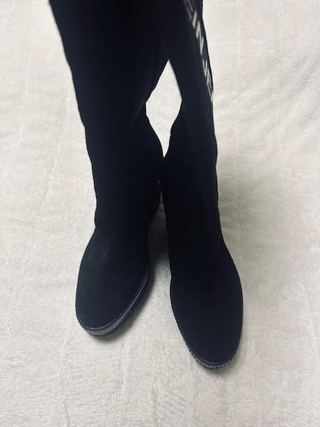 Čierne čižmy na platforme zn. calvin klein jeans, 39