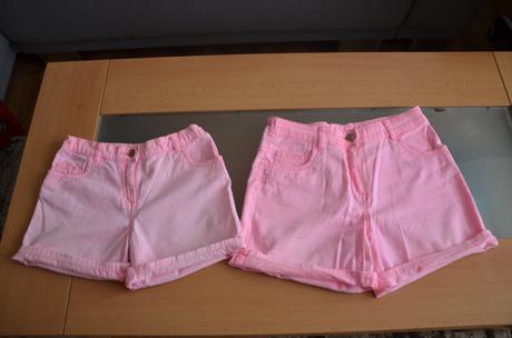 Šortky f&f - v. 140 a v. 158, 140