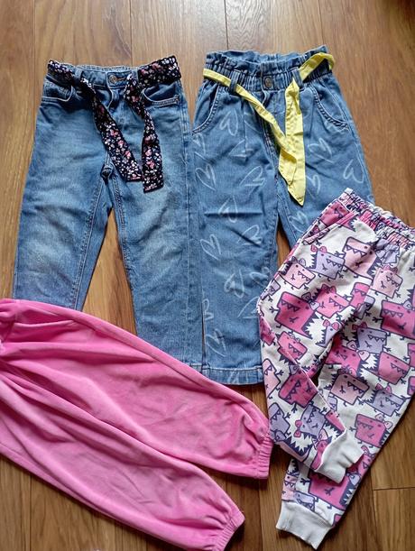 Balík 104,rifle, tepláky, 104