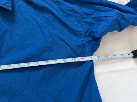 Klasická košeľa zara xxl oversize kráľovská modrá, zara,xxl