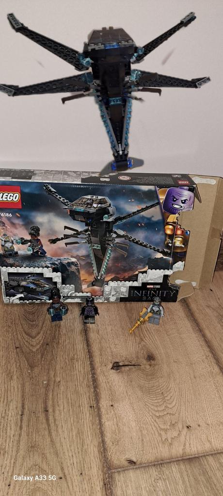 Lego marvel avengers, 