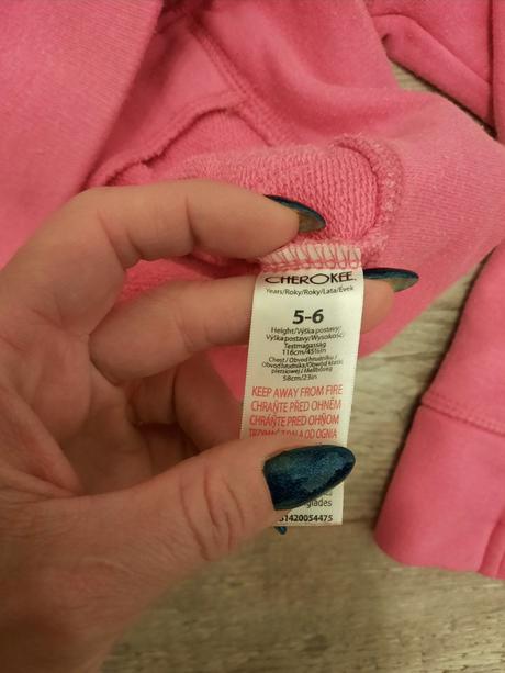 Mikina, cherokee,116