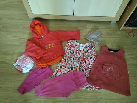 Balík oblecka pre dievčatko veľ. 98, 86–98