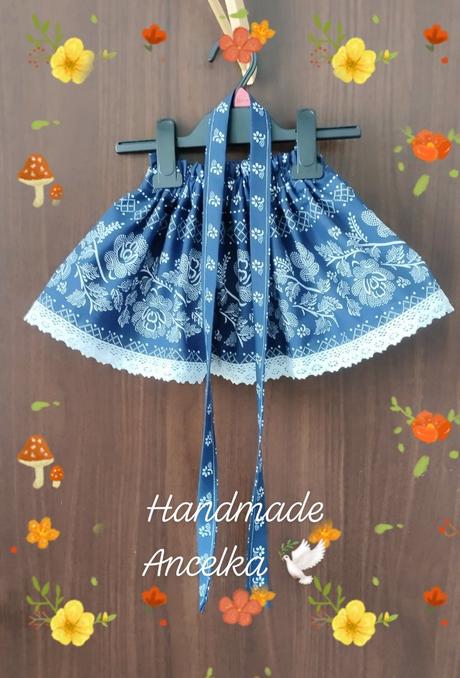 Folkhandemade skladana sukienka, <50 - 188