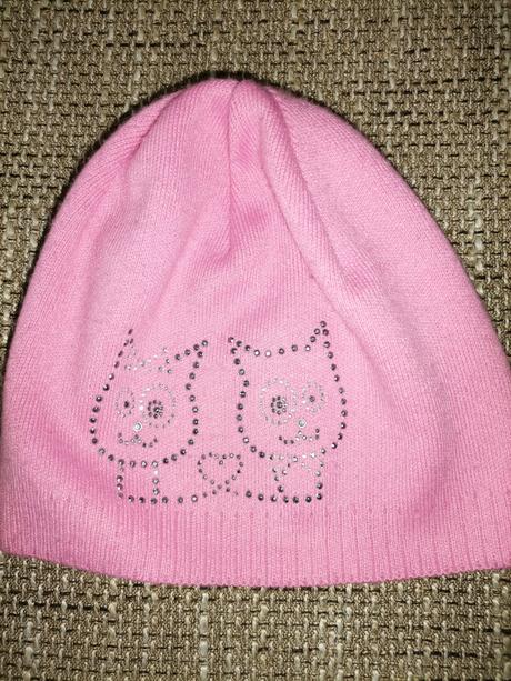 Dievčenská čiapka mačičky, 56