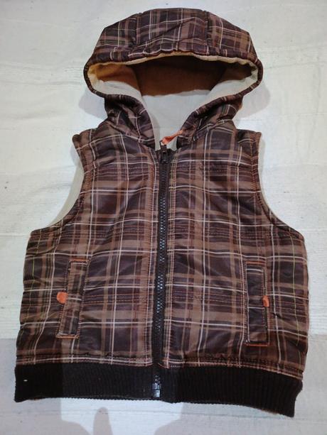 Chlapčenská vesta č. 81-86, george,80