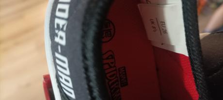 Papučky pre milovníka spidermana, marvel,26