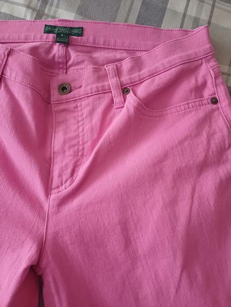 Krásne rifle ralph lauren, č.s/m, ralph lauren,m
