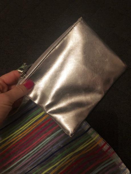 Plážová taška na zips, 