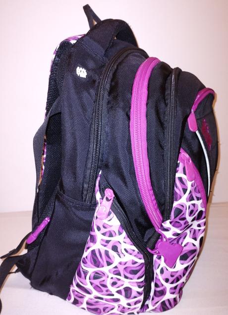 Pekný školský batoh + vrecúška,