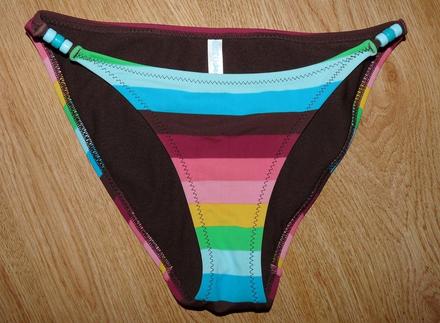 Pásikové plavky, 152