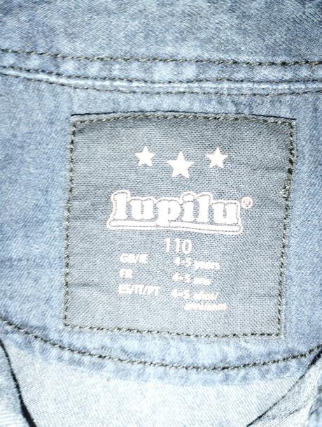 Riflová košeľa, lupilu,110