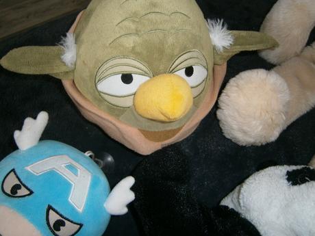 Plyšové zvieratká,