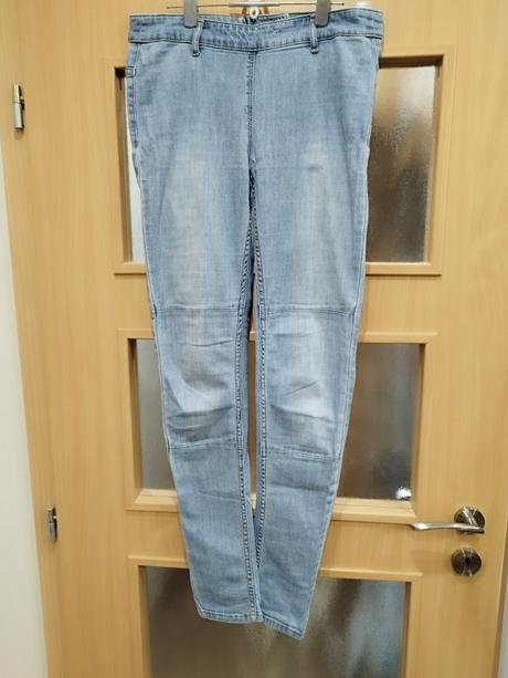 H&m riflové džeginsy, h&m,38