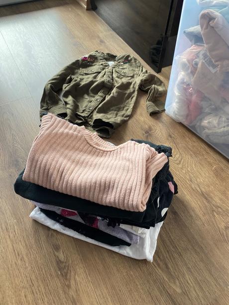 Mikina h&m s volanikmi, h&m,98