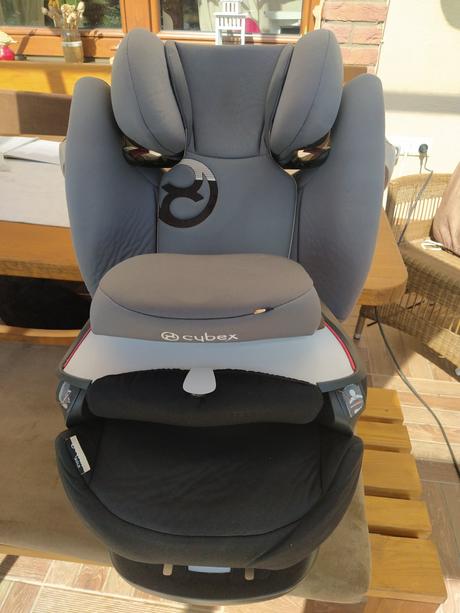 Cybex 9-36 kg s isofixom, cybex