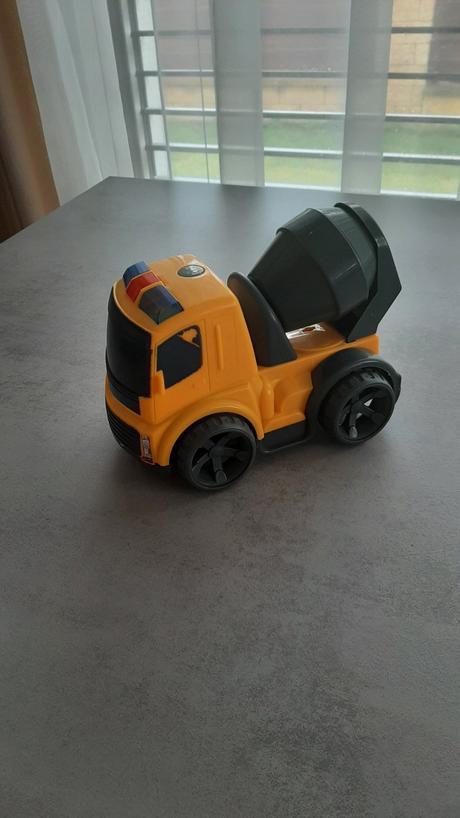 Domiešavač betónu +, 