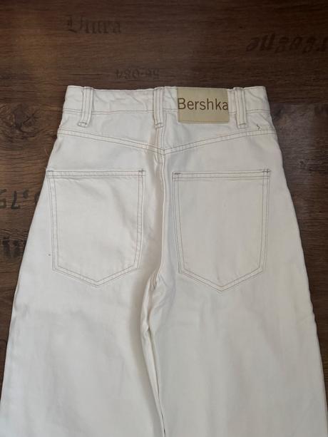 Bershka super wide leg rifle, bershka,32