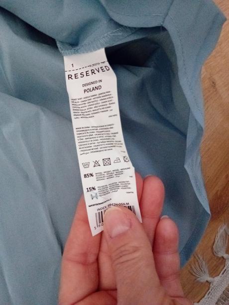Bluzka, reserved,m