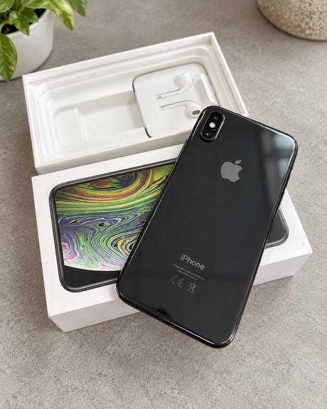 Apple iphone xs 256 gb space gray, apple