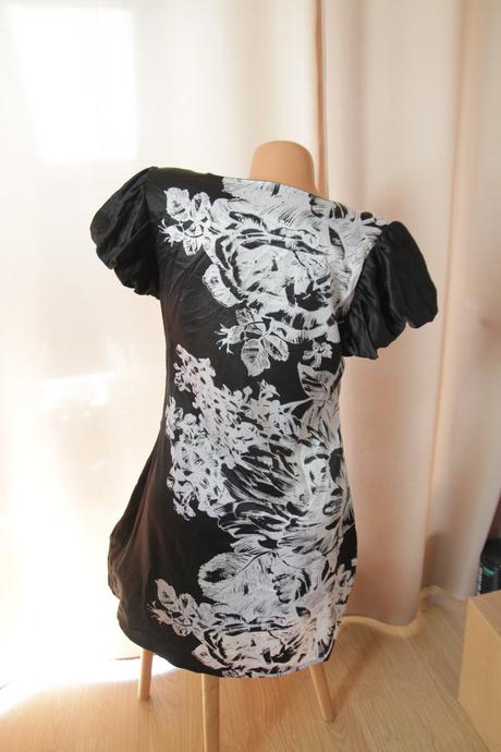 Kvetovaná tunika ax paris, s