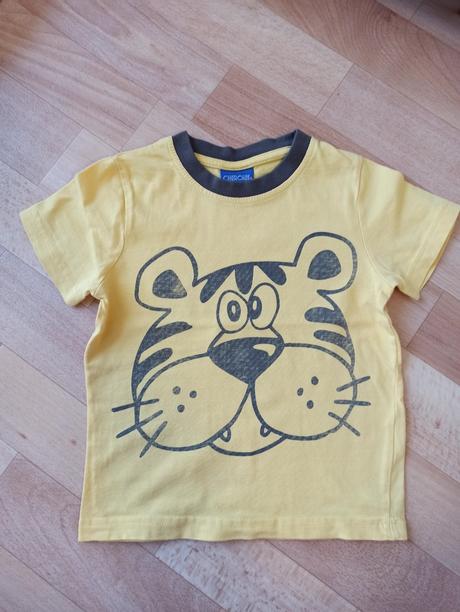 Tričká, kraťasy 92/98, h&m,92