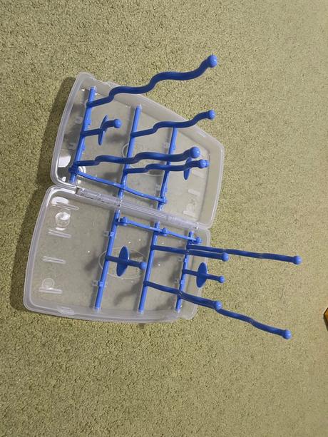 Skladací stojan na fľaše, zn. nuvita, nuvita