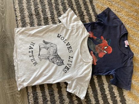 Tičká spiderman a vlk, lindex,116