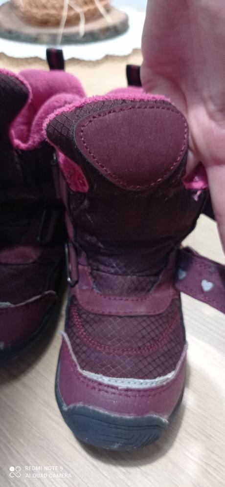 Zimné topánočky tchibo, 25