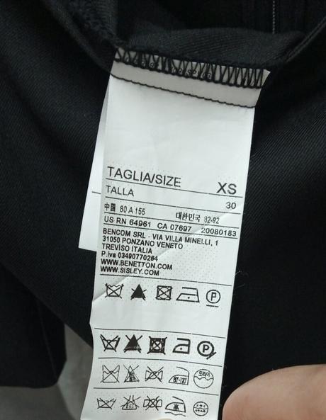 Šaty benetton, benetton,xs