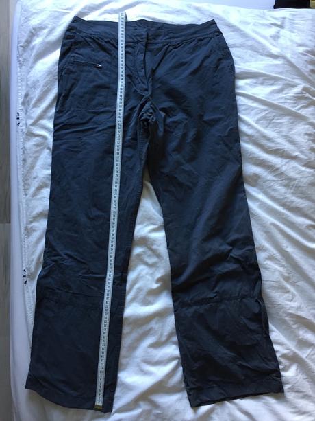 Zateplené nohavice, h&m,l