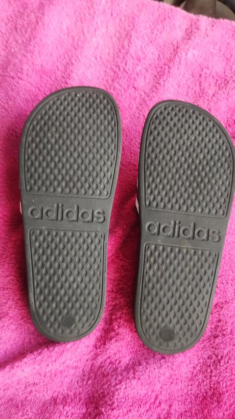 Šľapky, adidas,40