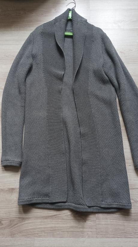 Predĺžený kardigan, esprit,s