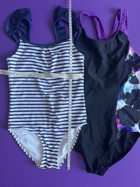 Celé plavky 2 ks, h&m,128