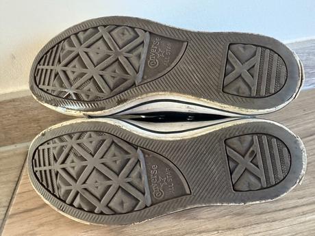 Converse čierne tenisky veľ. 36, converse,36