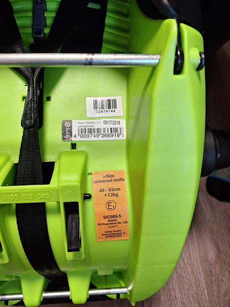Vajíčko kiddy evoluna i-size 2 s bazou na isofix, kiddy