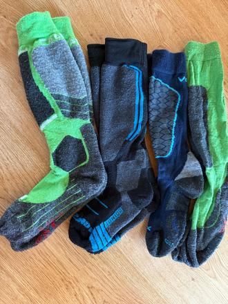 Lyžiarske termo podkolienky, 31