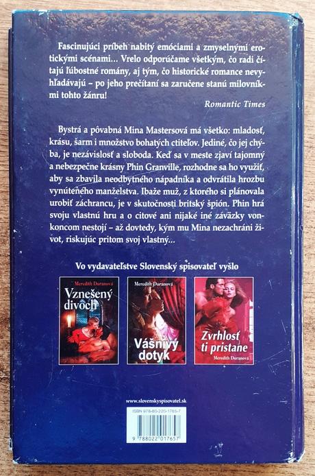 Lásky sa už nebojím, meredith duranová,