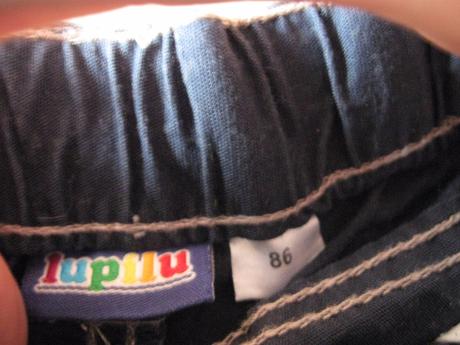 Chlapčenské nohavice, zn. lupilu, 86, lupilu,86