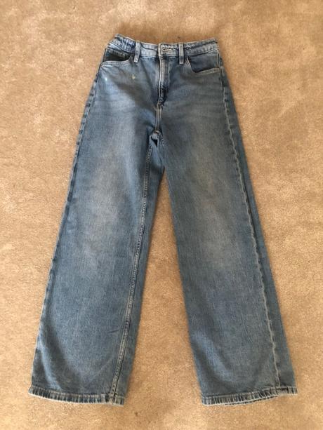 Rifle wide leg, h&m,146