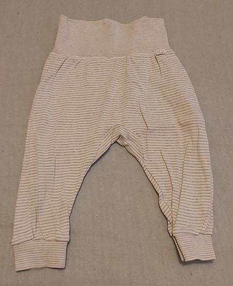 Legíny pásikové h&m 74, h&m,74