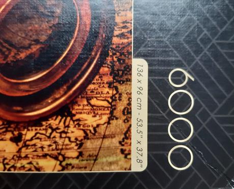 Grafika art puzzle 6000 ks, 