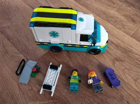 Lego city sanitka, 