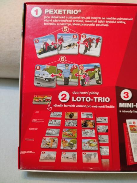 Pexetrio záchranári, 