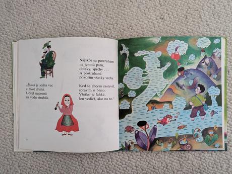 Belasý maják, retro knižka,